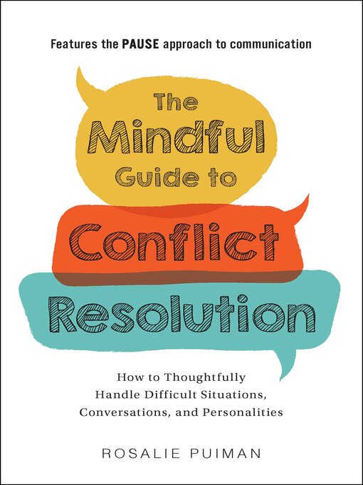 Title details for The Mindful Guide to Conflict Resolution by Rosalie Puiman - Wait list